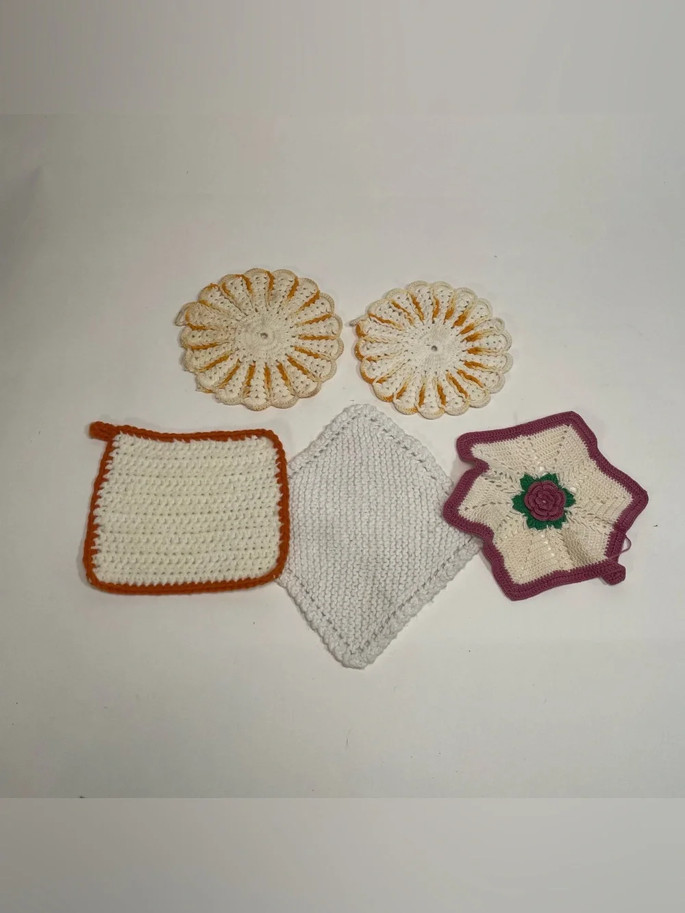 N/A vintage crochet